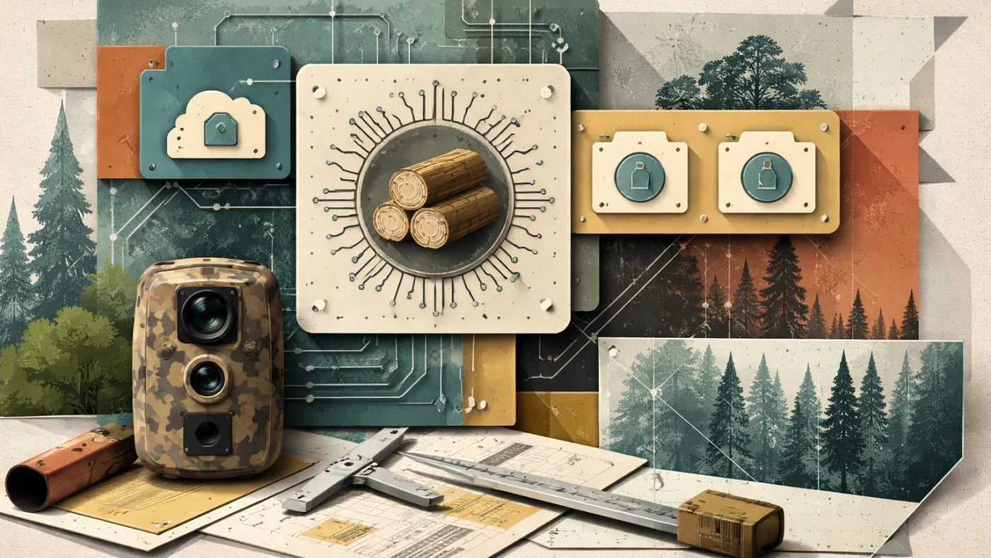 Smart Timber: как российская система считает лес со смартфона без интернета