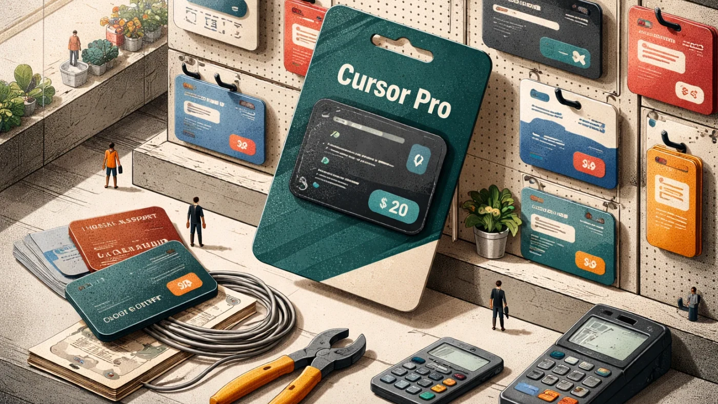 Как оплатить Cursor Pro из России в 2026: рабочие способы