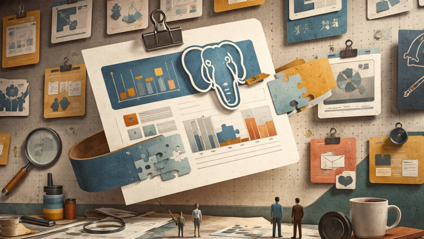 Профайлер для PostgreSQL за сутки: как product owner собрал MVP без единой строки кода