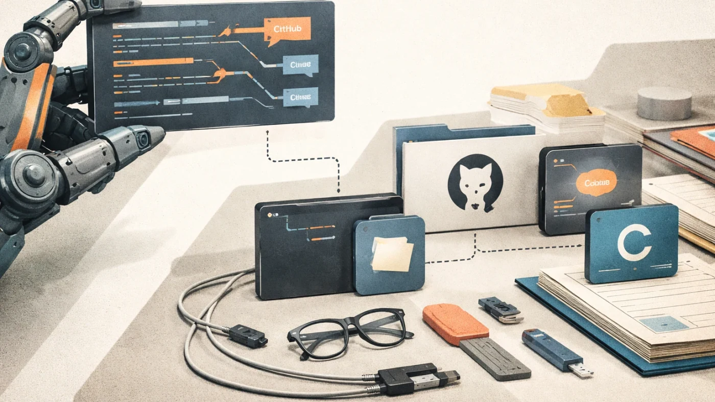 ИИ Workspace System: синхронизация проектов Codex и Claude Code через GitHub