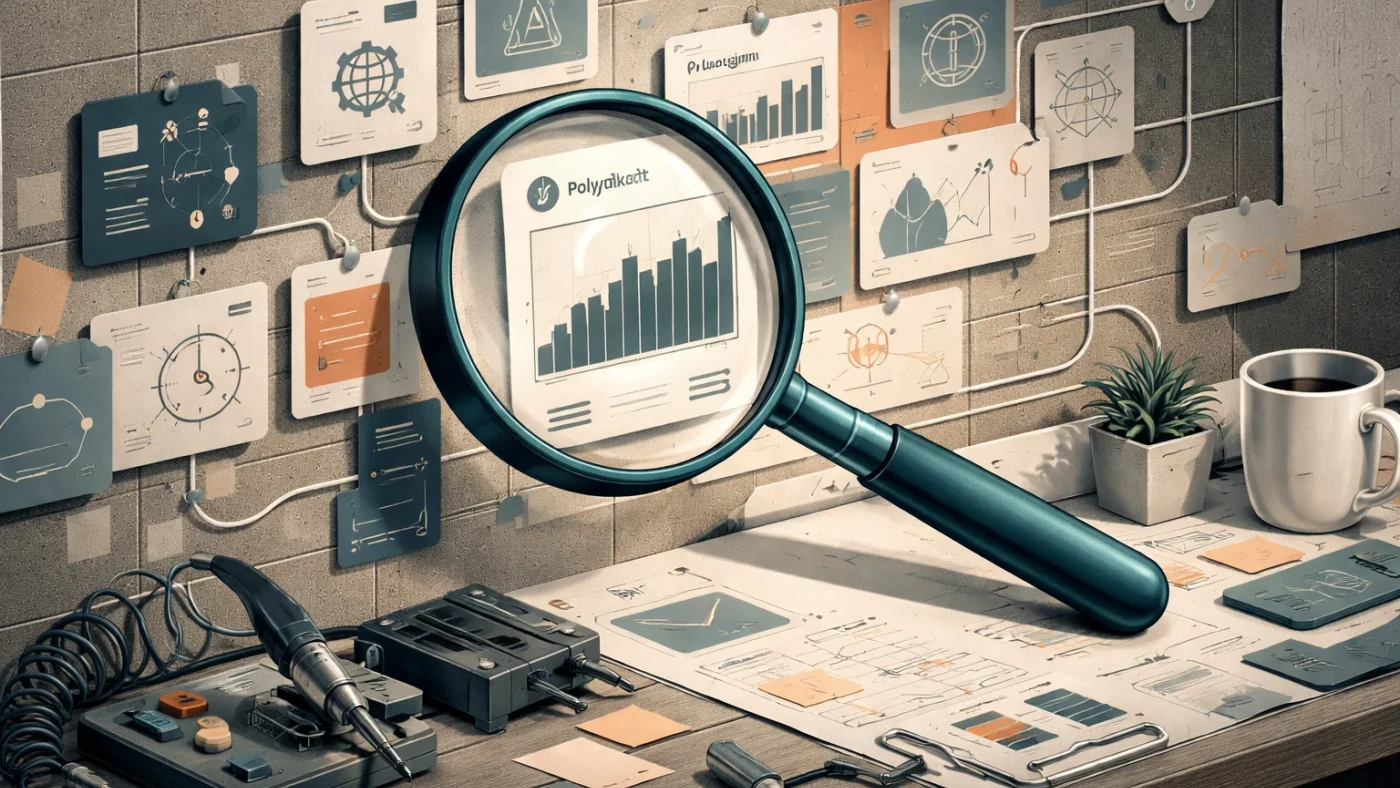 PolySearch: российский разработчик сделал инструмент для анализа ставок на Polymarket