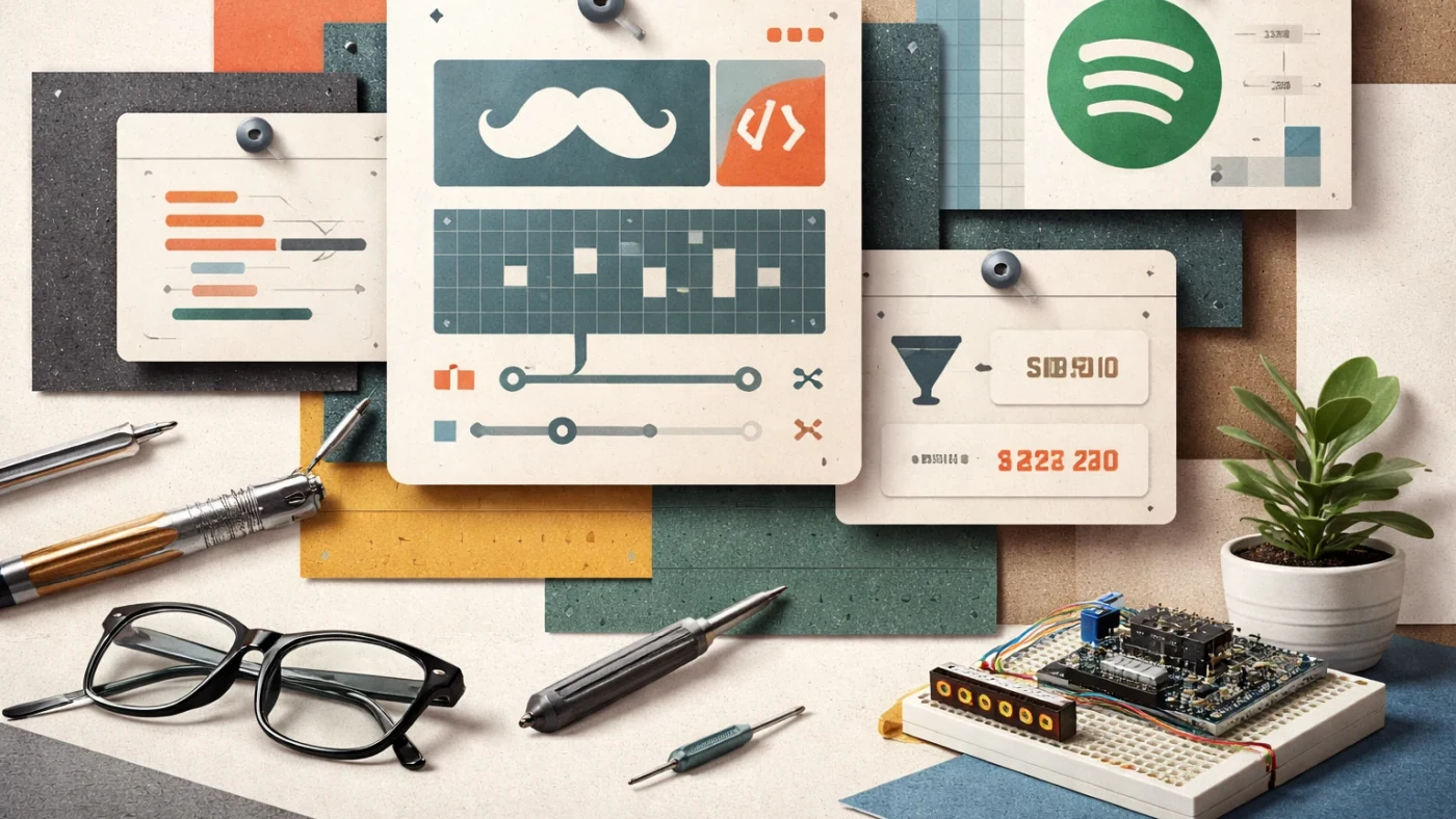 Mustash: open-source инструмент для автоплейлистов из избранного Spotify