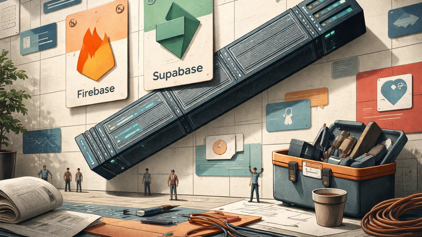 Firebase и Supabase: как BaaS упрощает разработку backend