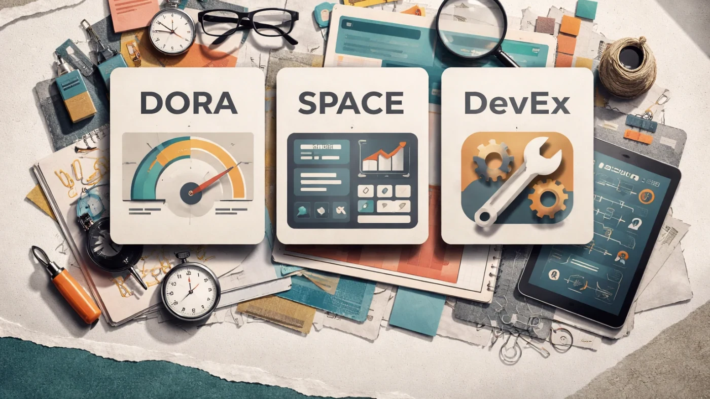 Как измерить опыт разработчика: от интуиции к метрикам DORA, SPACE и DevEx