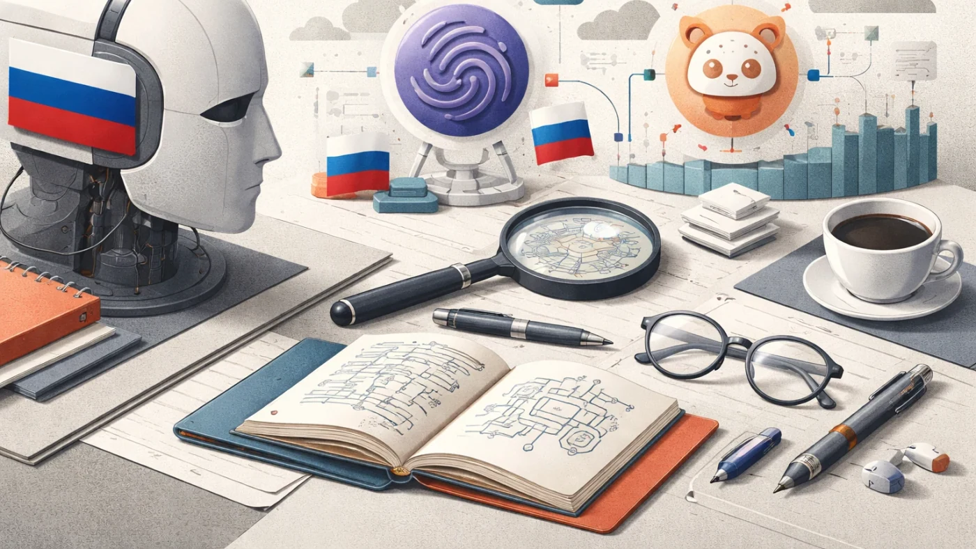 Отечественные ИИ-модели опередили ChatGPT по популярности у россиян