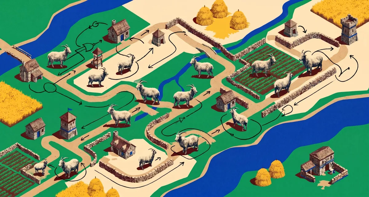 Нейросеть из коз в Age of Empires II как критика антропоморфизации ИИ