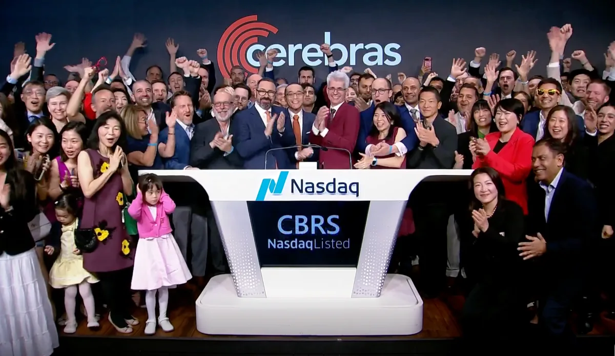 Cerebras провёл IPO на $5,5 млрд при оценке $56,4 млрд