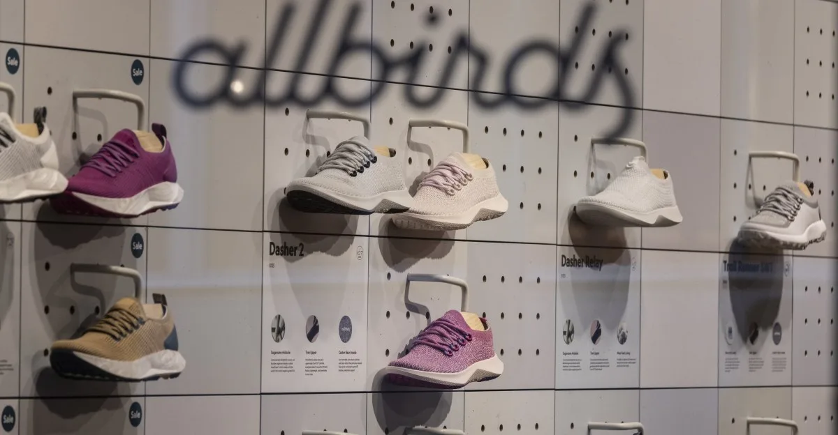 Производитель кроссовок Allbirds переименовался в NewBird AI — акции взлетели на 700%