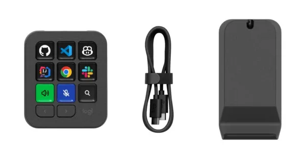 Logitech MX Keypad: панель с девятью клавишами для работы с ИИ за $99