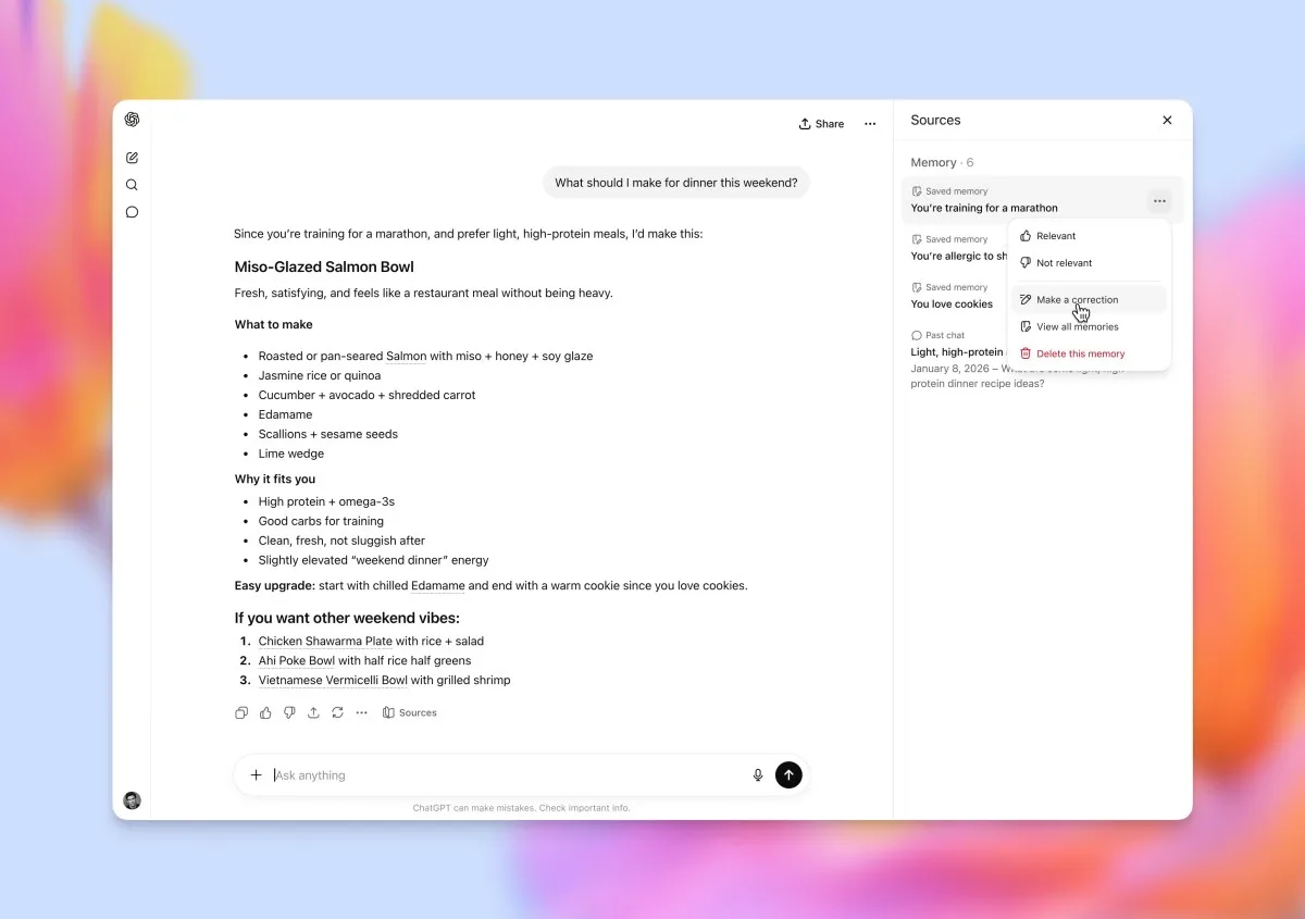 OpenAI выпустила GPT-5.5 Instant как новую модель по умолчанию в ChatGPT