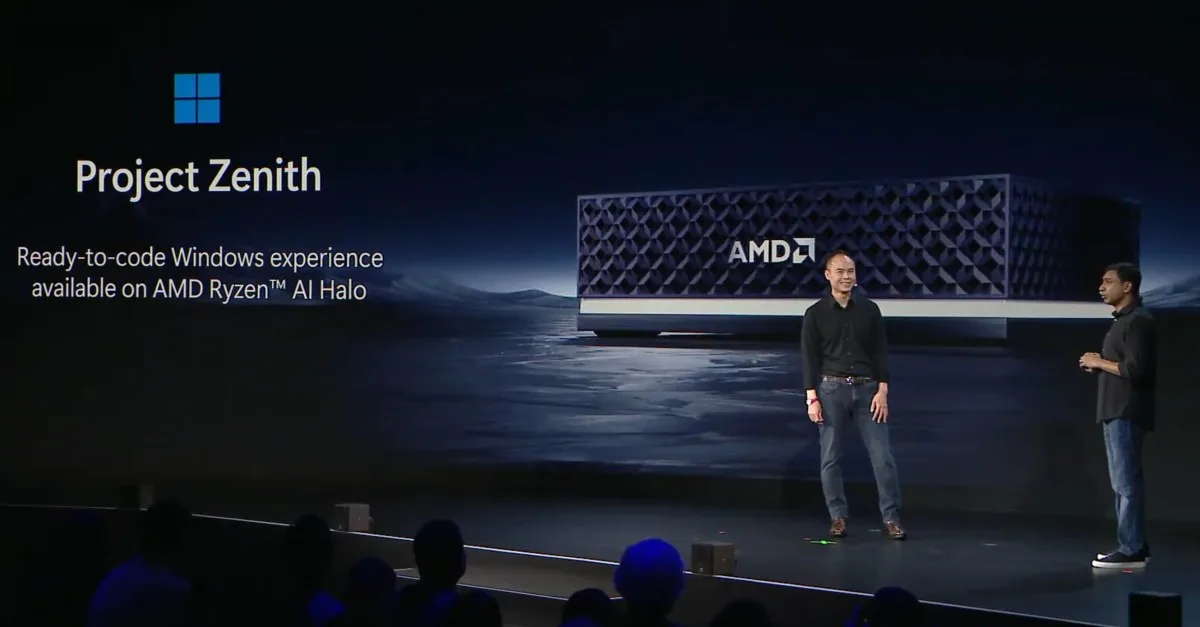 Microsoft представила Project Zenith — Windows для разработчиков ИИ