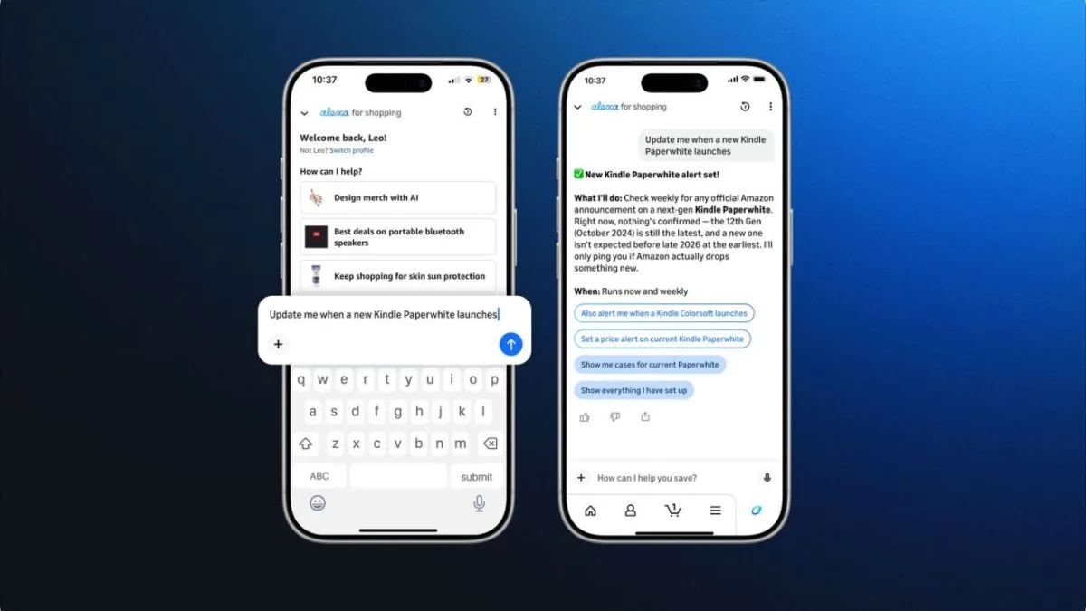 Amazon запустила в Alexa функцию «Update Me When» для уведомлений о покупках
