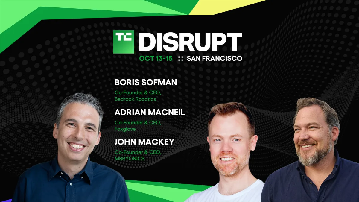 TechCrunch Disrupt 2026: сессия о переходе ИИ-прототипов в промышленную эксплуатацию