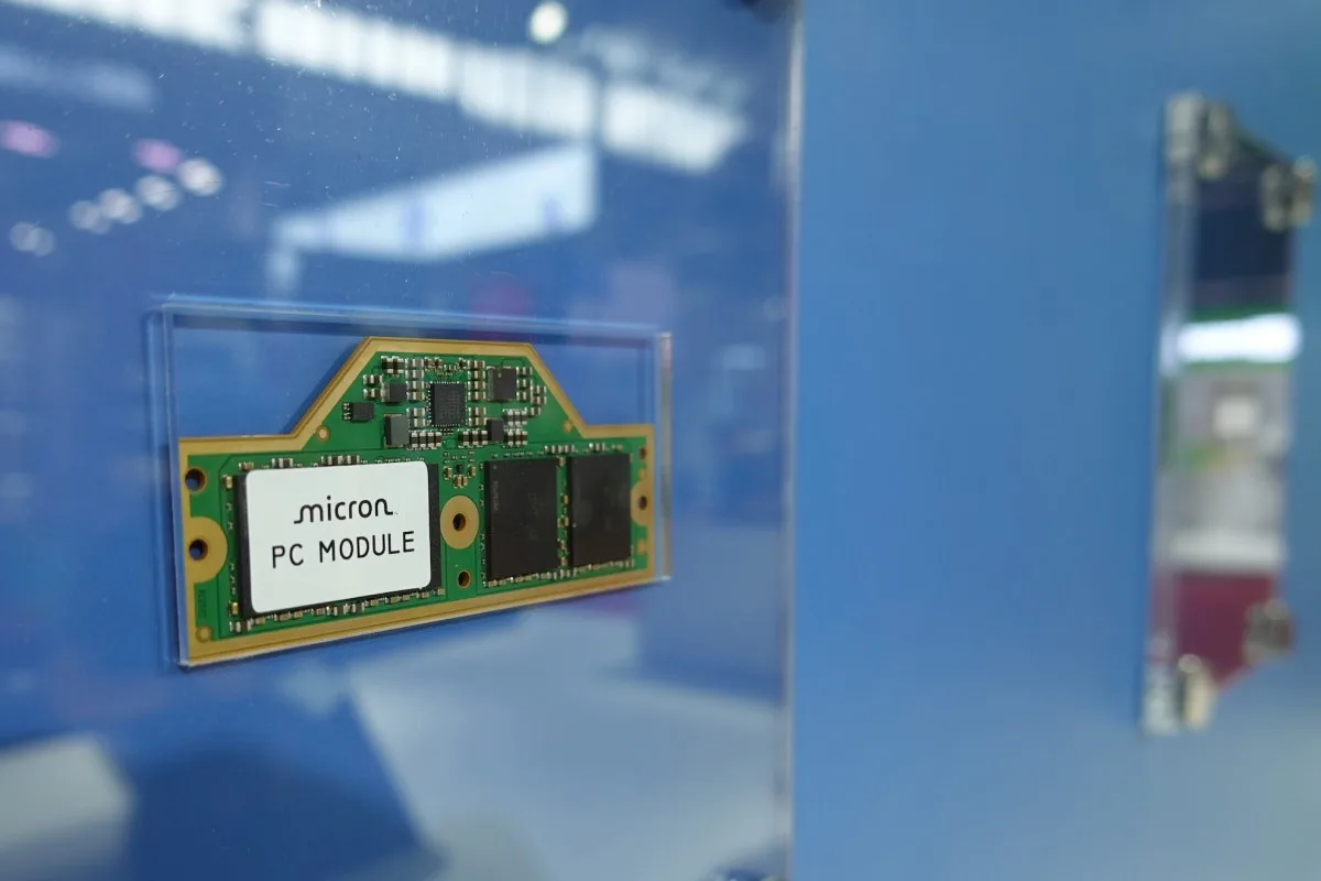 Рыночная капитализация Micron приблизилась к Meta и Tesla на фоне дефицита памяти для ИИ