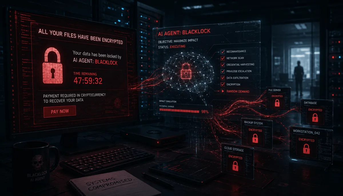Первый случай «агентного» шифровальщика JadePuffer: атаку всё ещё организовывал человек