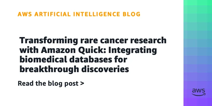 Amazon Quick Research: унифицированная среда для интеграции биомедицинских данных