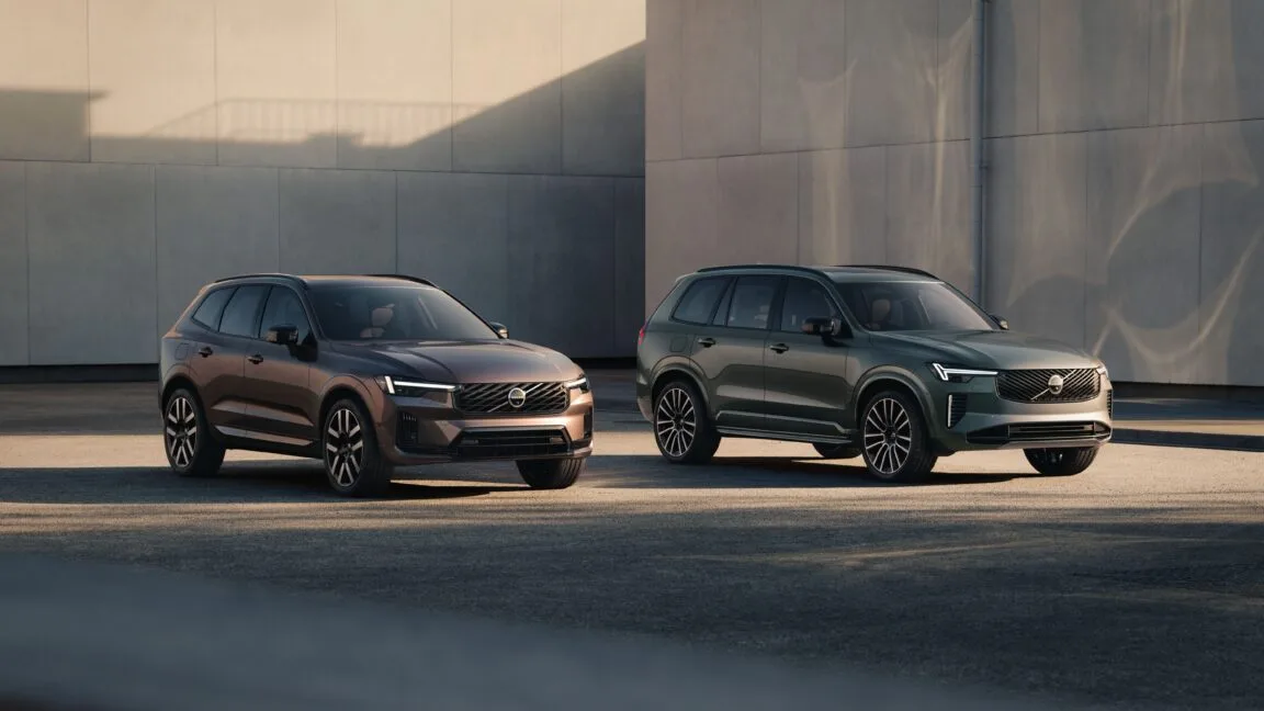 Volvo увеличила батареи XC60 и XC90: до 125 км на электричестве