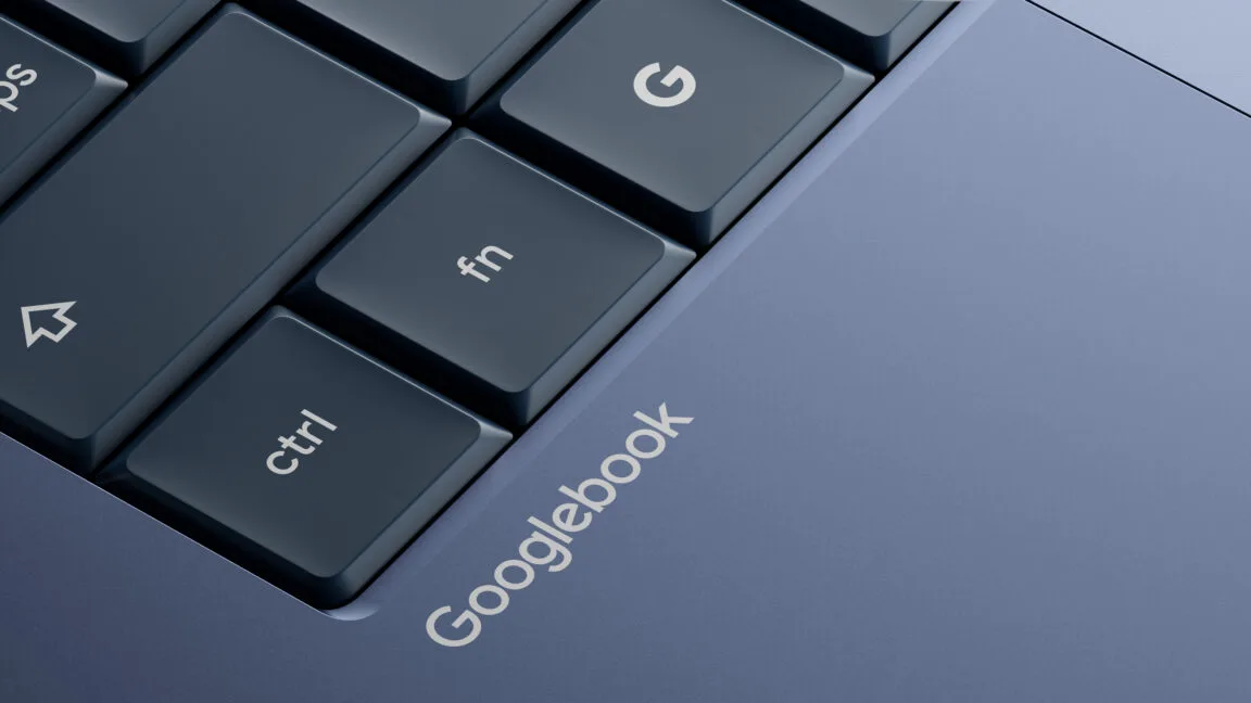 Google выпустит ноутбуки на Android под названием Googlebooks в 2025 году