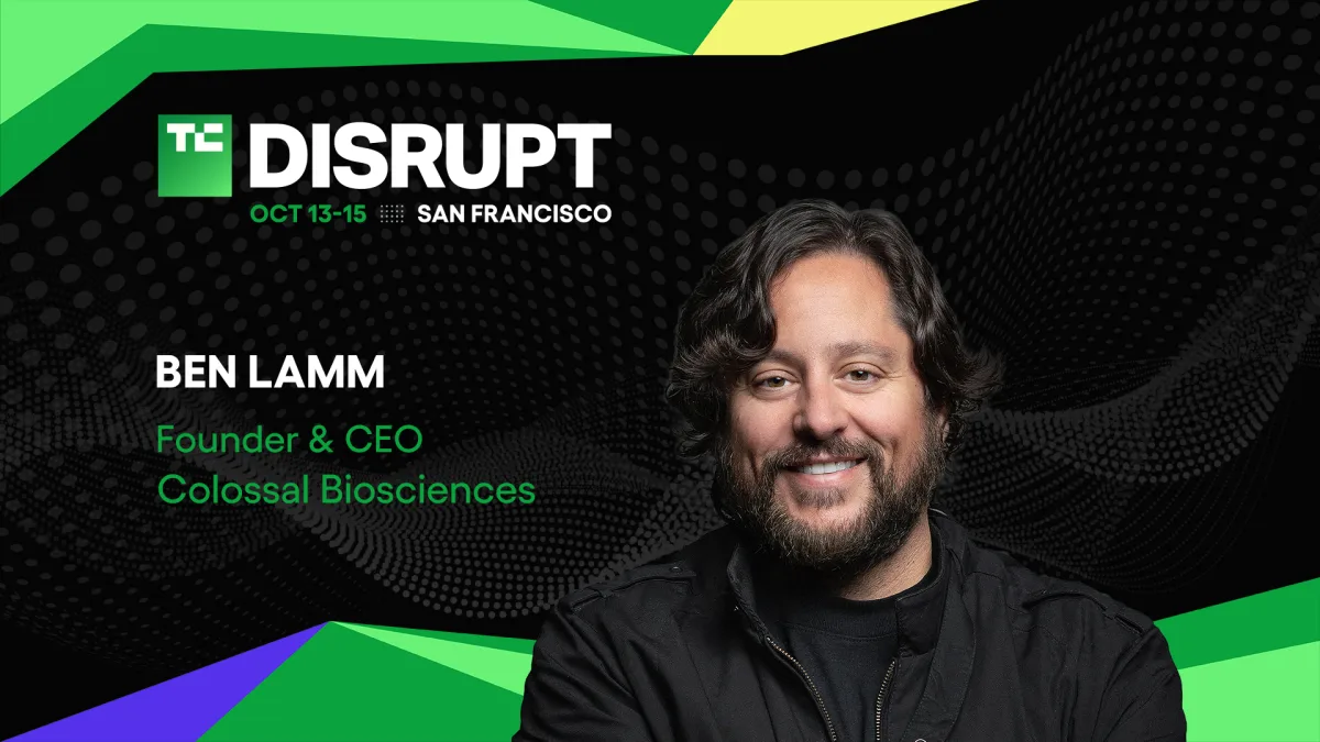 Colossal Biosciences и ИИ: как на Disrupt 2026 обсудят возвращение вымерших видов