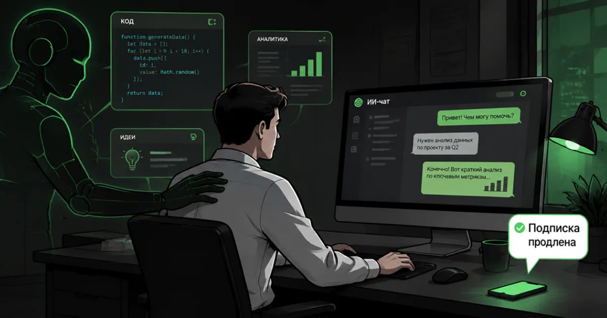 Почему пилотные ИИ-проекты умирают, а теневое использование живет: итоги опроса