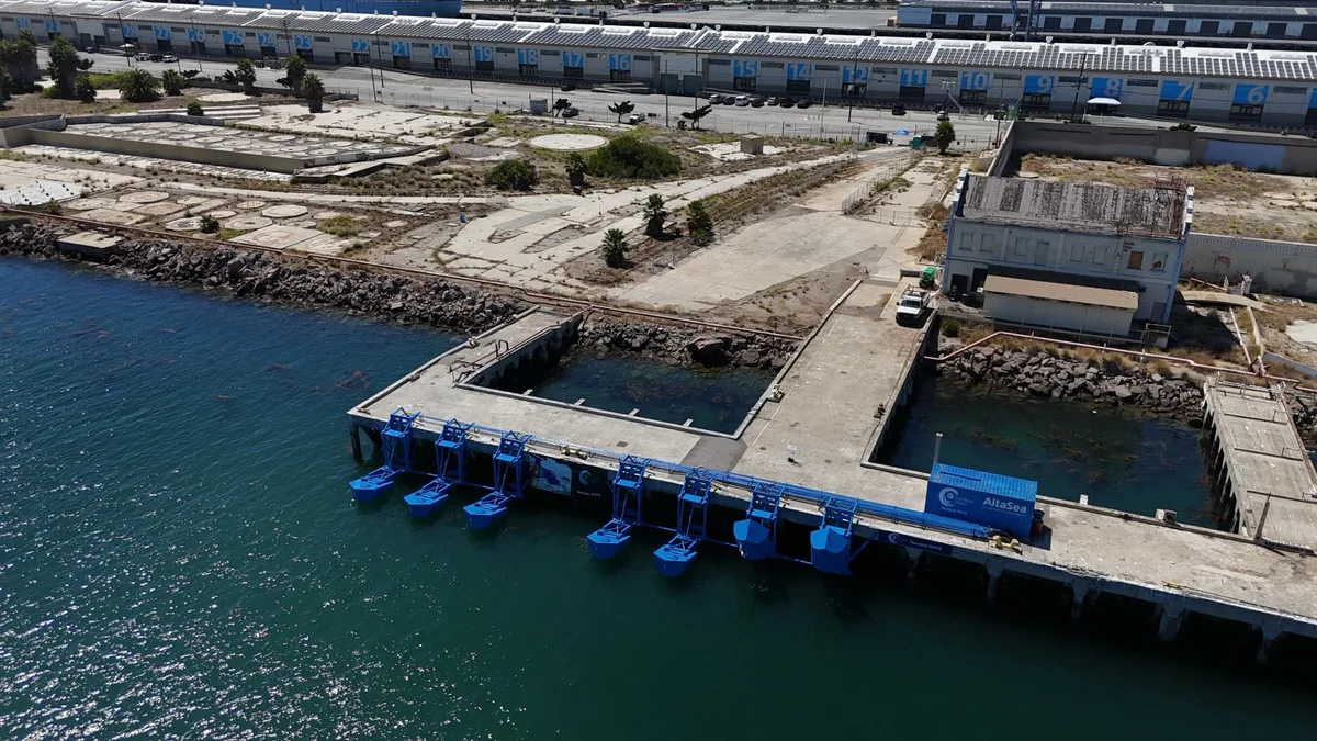 Eco Wave Power использует ИИ NVIDIA для преобразования волн в электричество