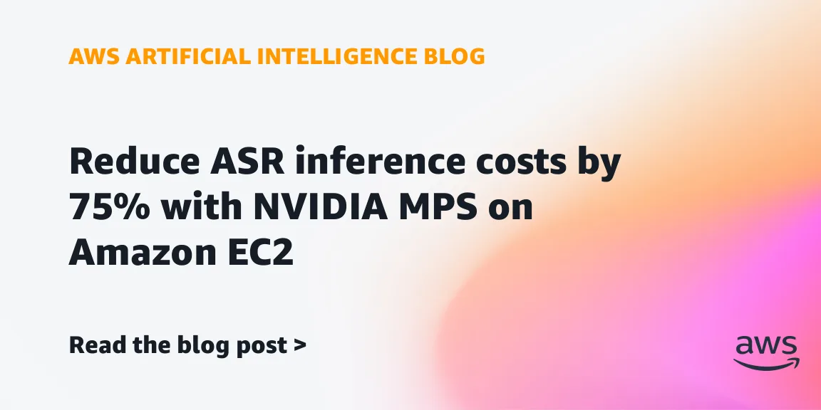 NVIDIA MPS и Triton сокращают затраты на ASR-инференс на 75%