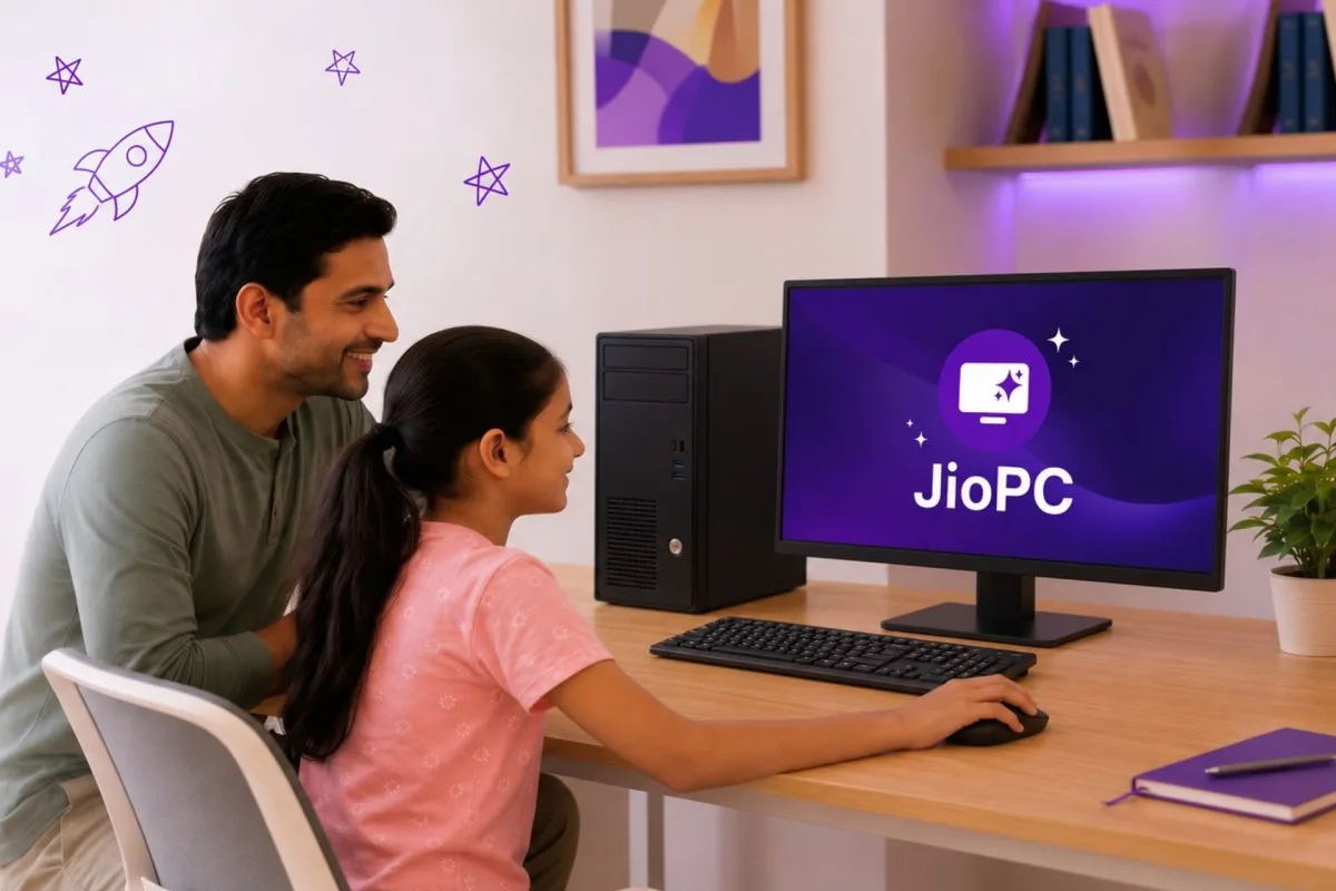 JioPC: облачный ПК от Reliance Jio для всех пользователей Индии