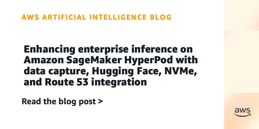 Новые возможности SageMaker HyperPod для корпоративного инференса