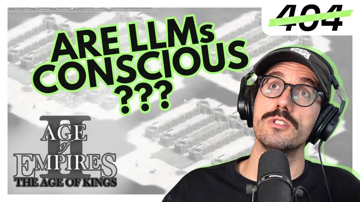 LLM и Age of Empires II: почему осознанность ИИ могут приравнять к игровой логике