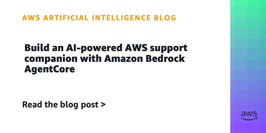 AWS Support Companion на Amazon Bedrock AgentCore
