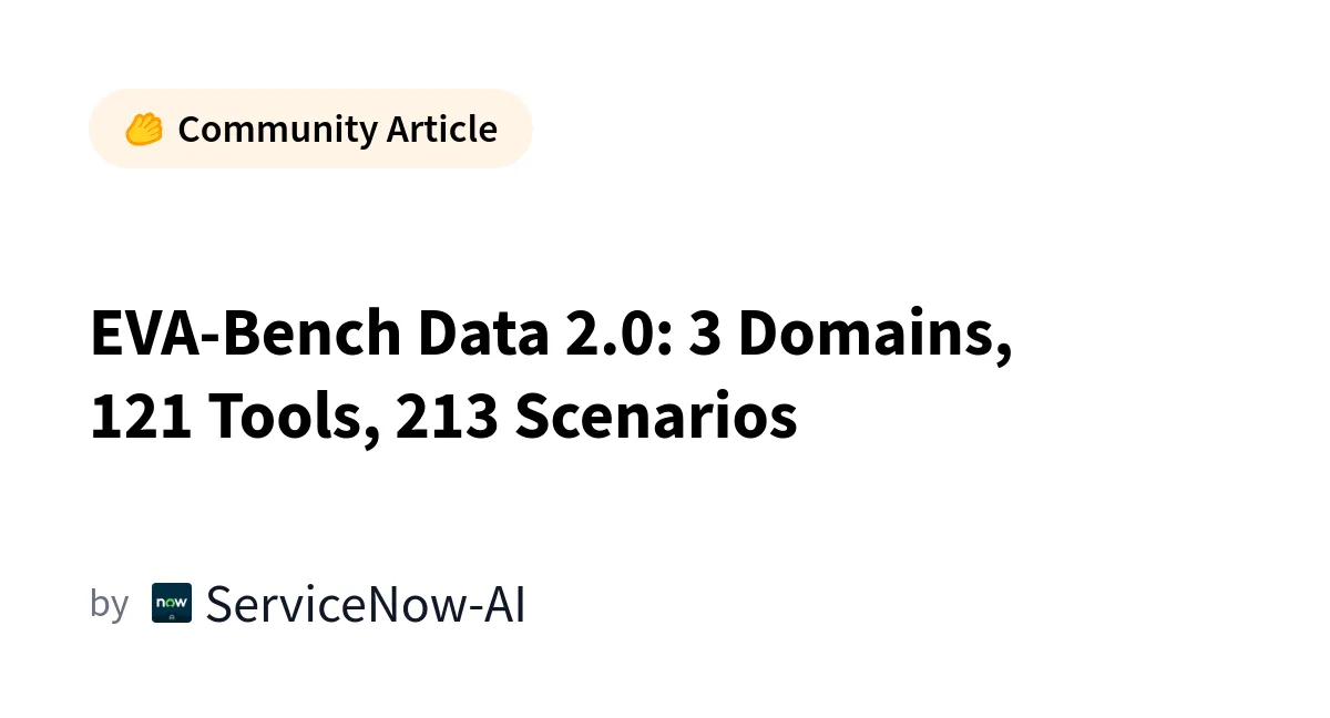 EVA-Bench 2.0: benchmark для голосовых ИИ-агентов расширился до 213 сценариев