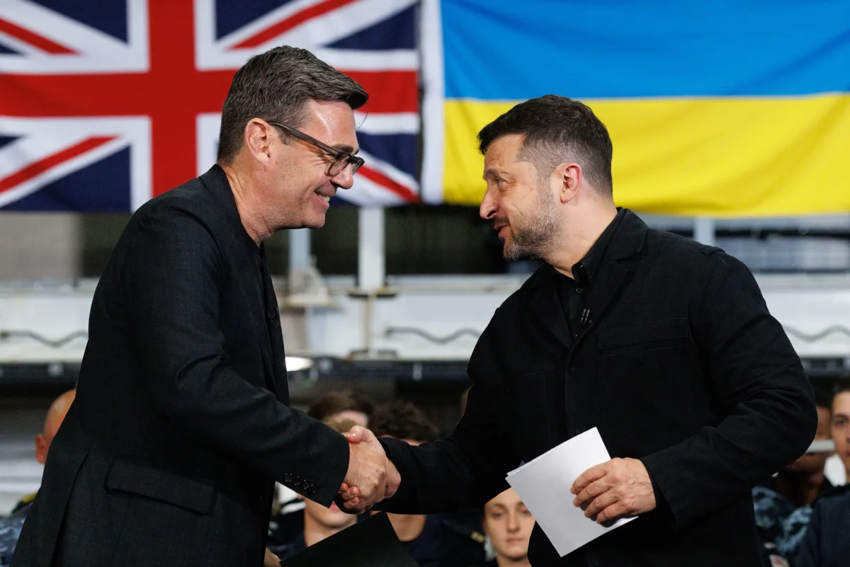 Украина открыла британским компаниям доступ к боевым данным для ИИ