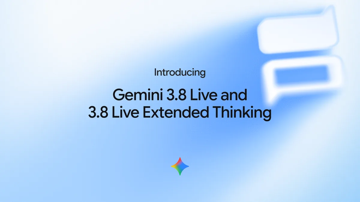 Google представила Gemini 3.8 Live: голосовые агенты с параллельным рассуждением