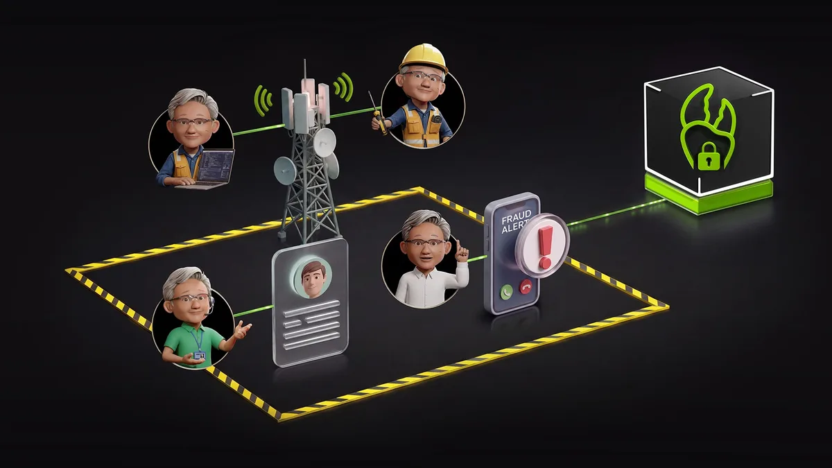 NVIDIA представила ИИ-агентов для автономной работы телеком-операторов