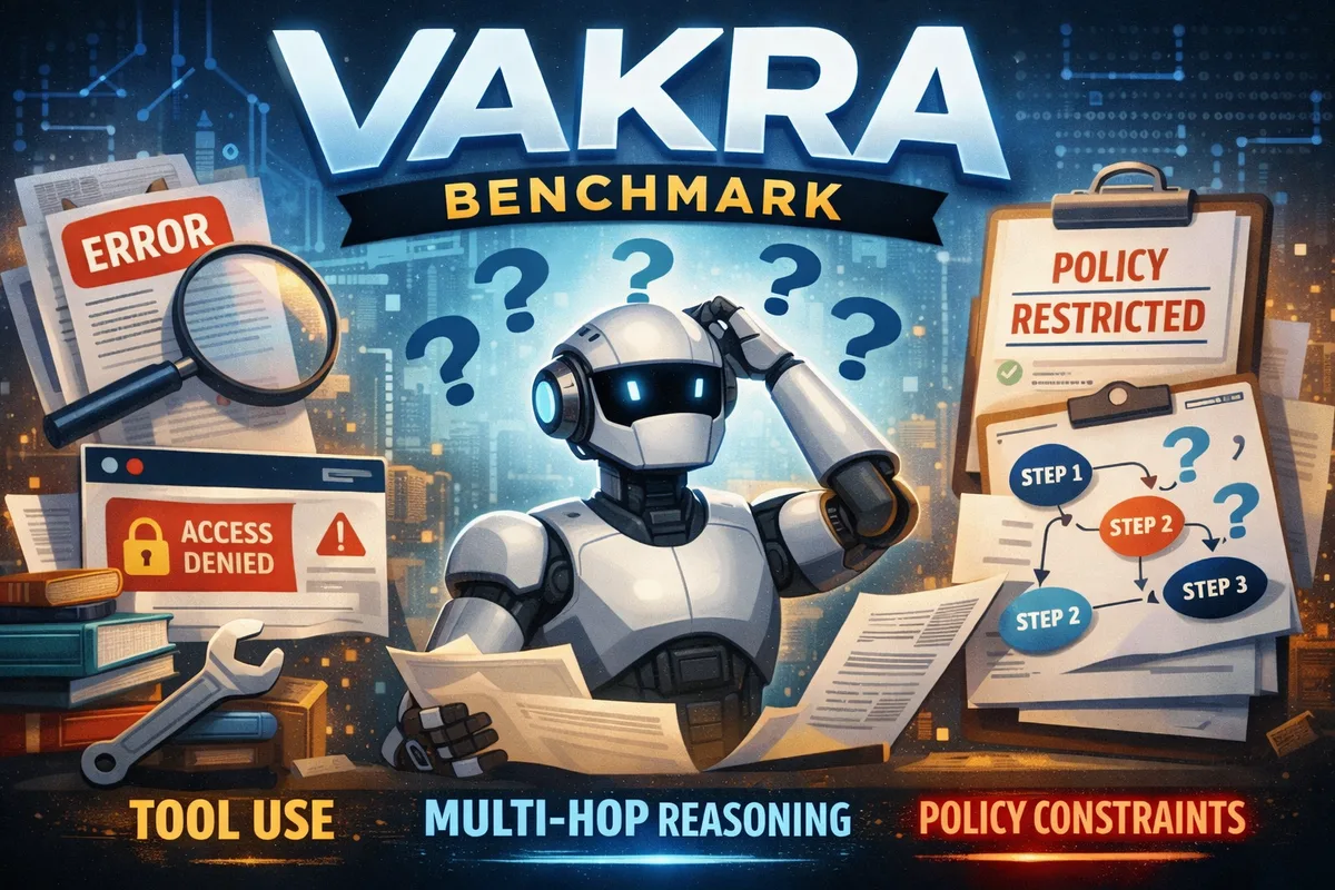 VAKRA: как новый benchmark выявляет слабые места ИИ-агентов при работе с API