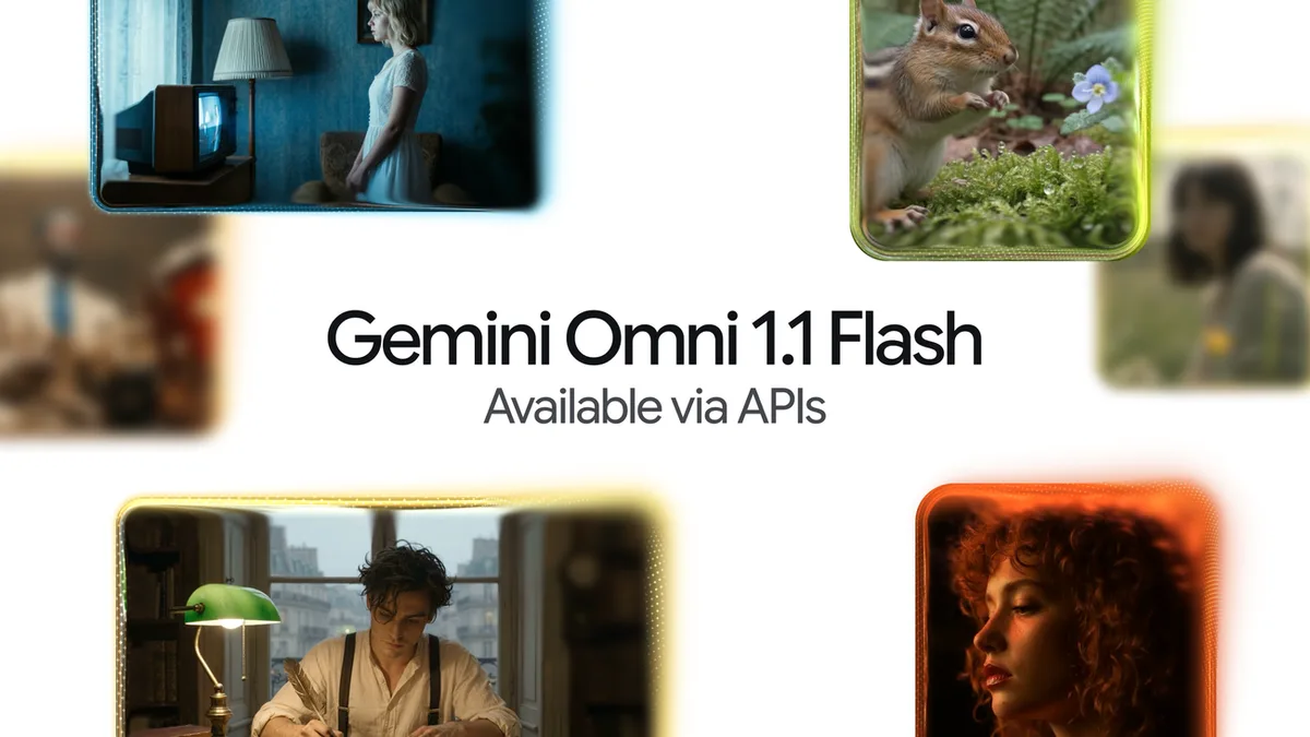 Gemini Omni 1.1 Flash: новые инструменты для генеративного видео