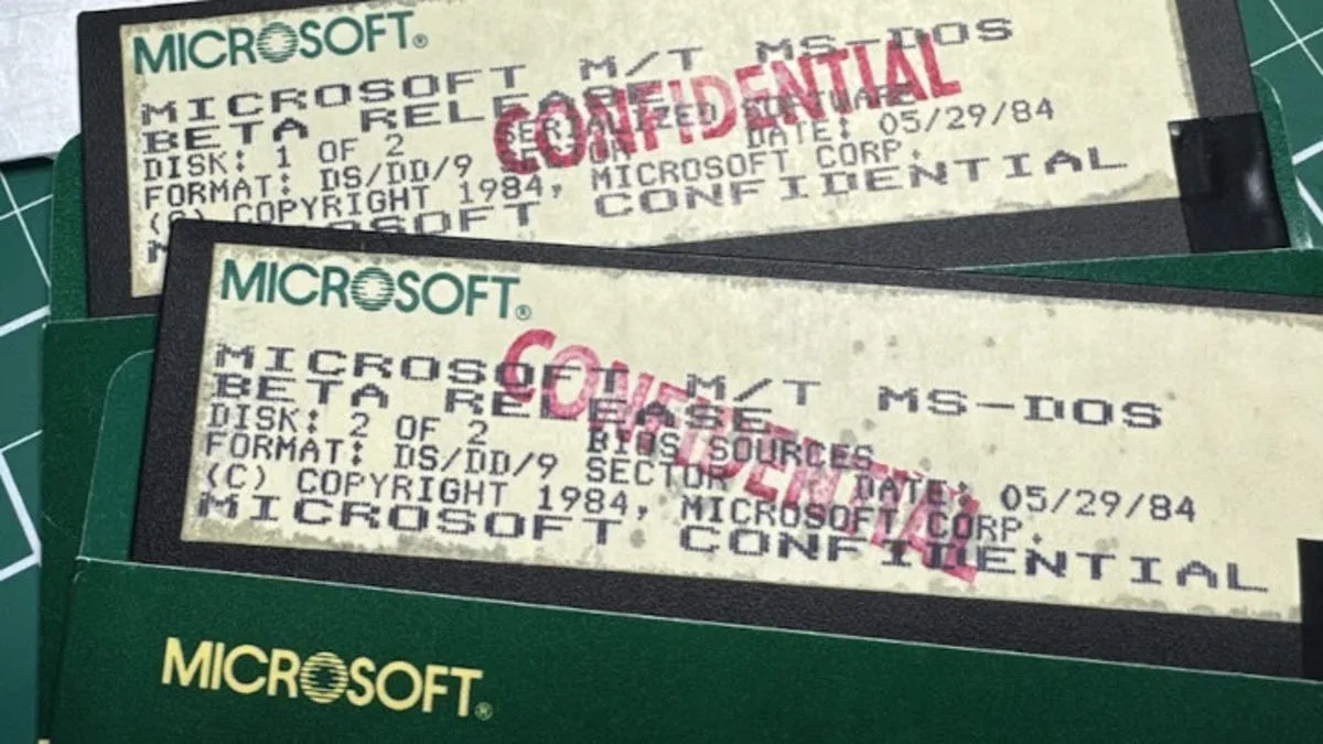 Microsoft открыла исходный код PC-DOS 1.00 — первой ОС для IBM PC 1981 года