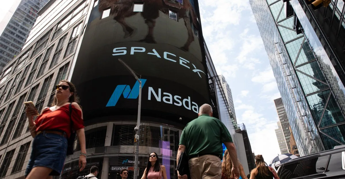Состояние Илона Маска превысило триллион долларов после IPO SpaceX