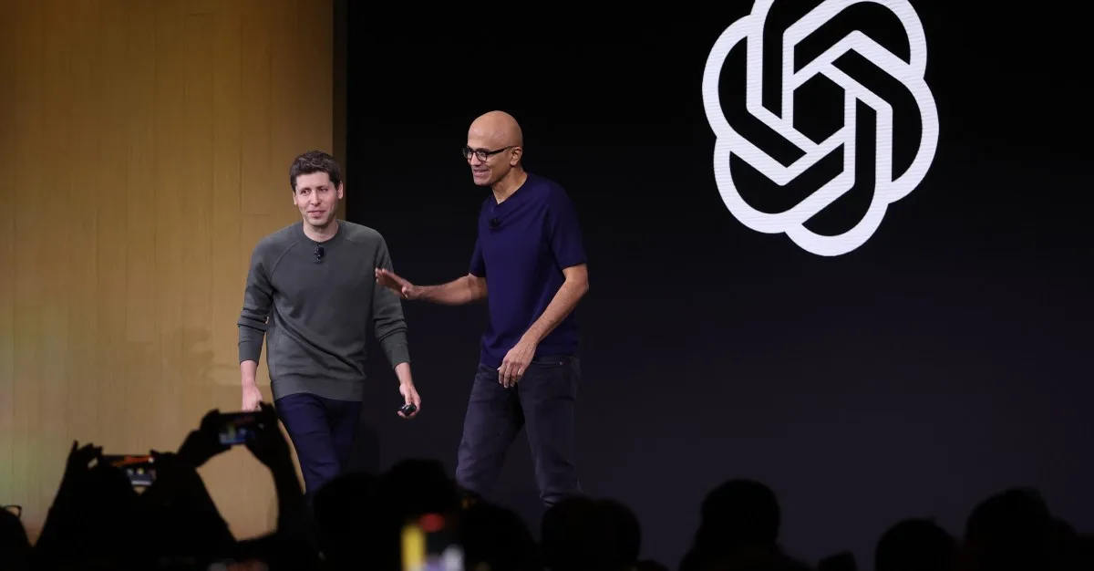 Microsoft и OpenAI переписали контракт: доходы, AWS и конец AGI-оговорки