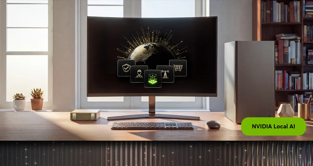 NVIDIA представила Nemotron 3.5 Lightning: открытая MoE-модель для локальных ИИ-агентов