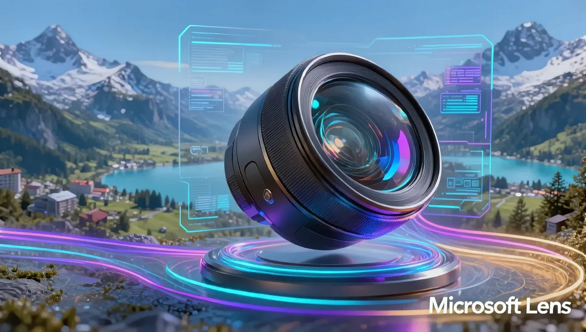 Microsoft Research выпустила Lens: 3,8 млрд параметров против 80 млрд у конкурентов