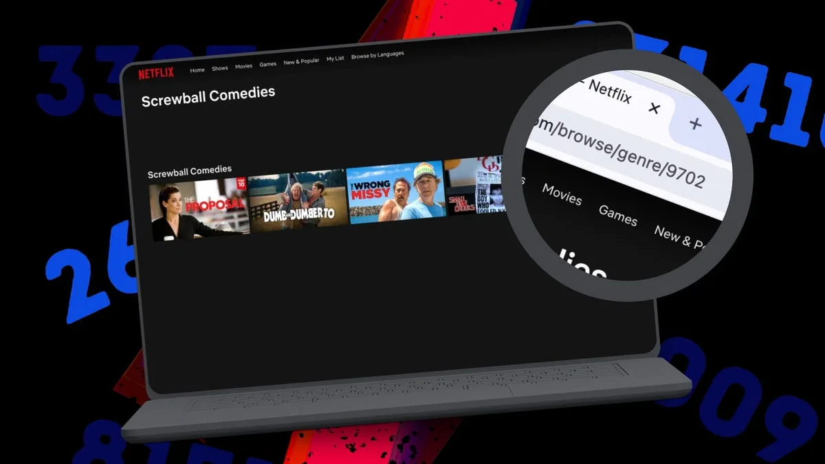 Netflix скрывает тысячи жанровых подборок — вот как до них добраться