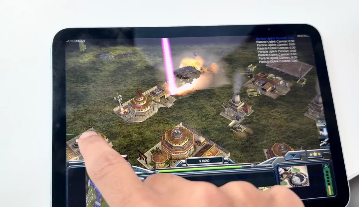 ИИ-инструменты перенесли Command & Conquer 2003 года на iOS за несколько часов