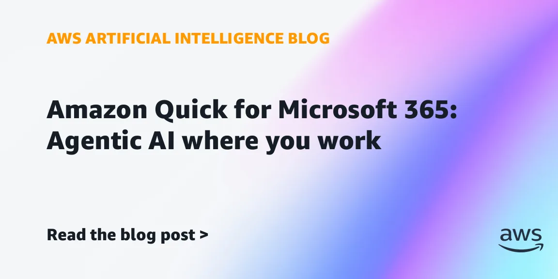 Amazon Quick интегрируется в Microsoft 365