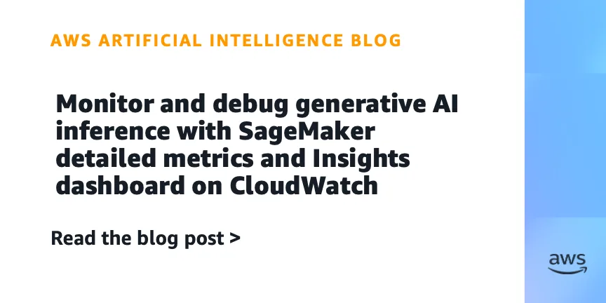 Amazon SageMaker ИИ запустил детальную observability для LLM-инференса
