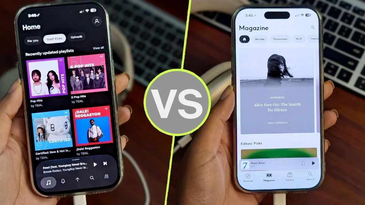 Tidal против Qobuz: чем отличаются два главных hi-res стриминга
