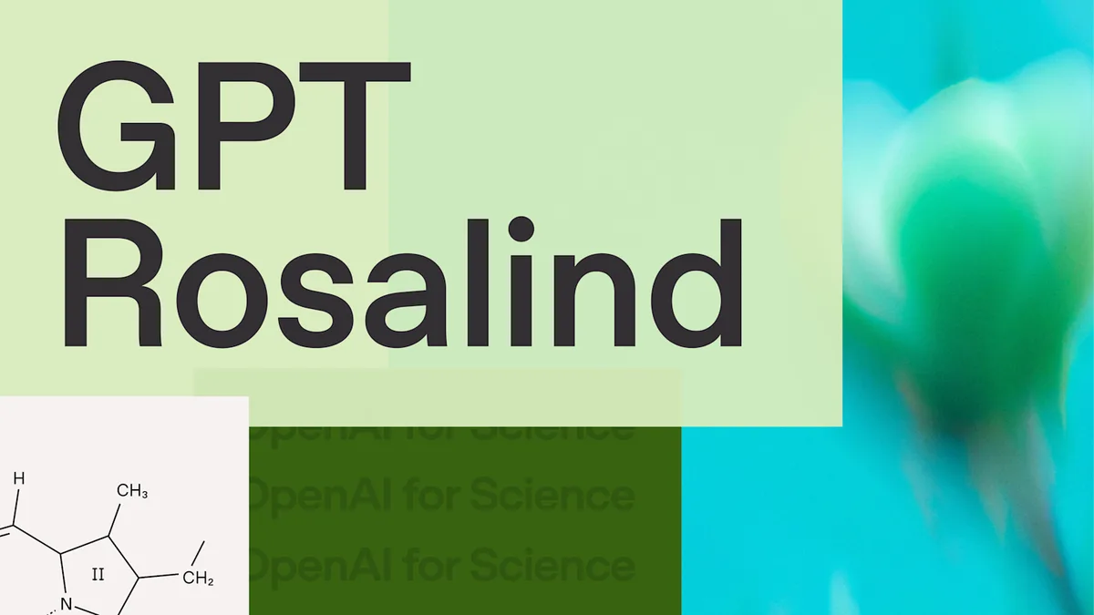 OpenAI выпустила GPT-Rosalind — модель для биологии и разработки лекарств