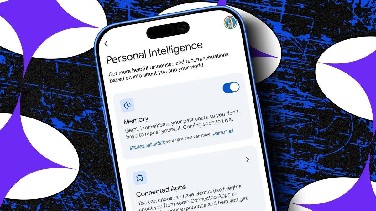 Google запустила Personal Intelligence в Gemini: чатбот читает Gmail и Photos