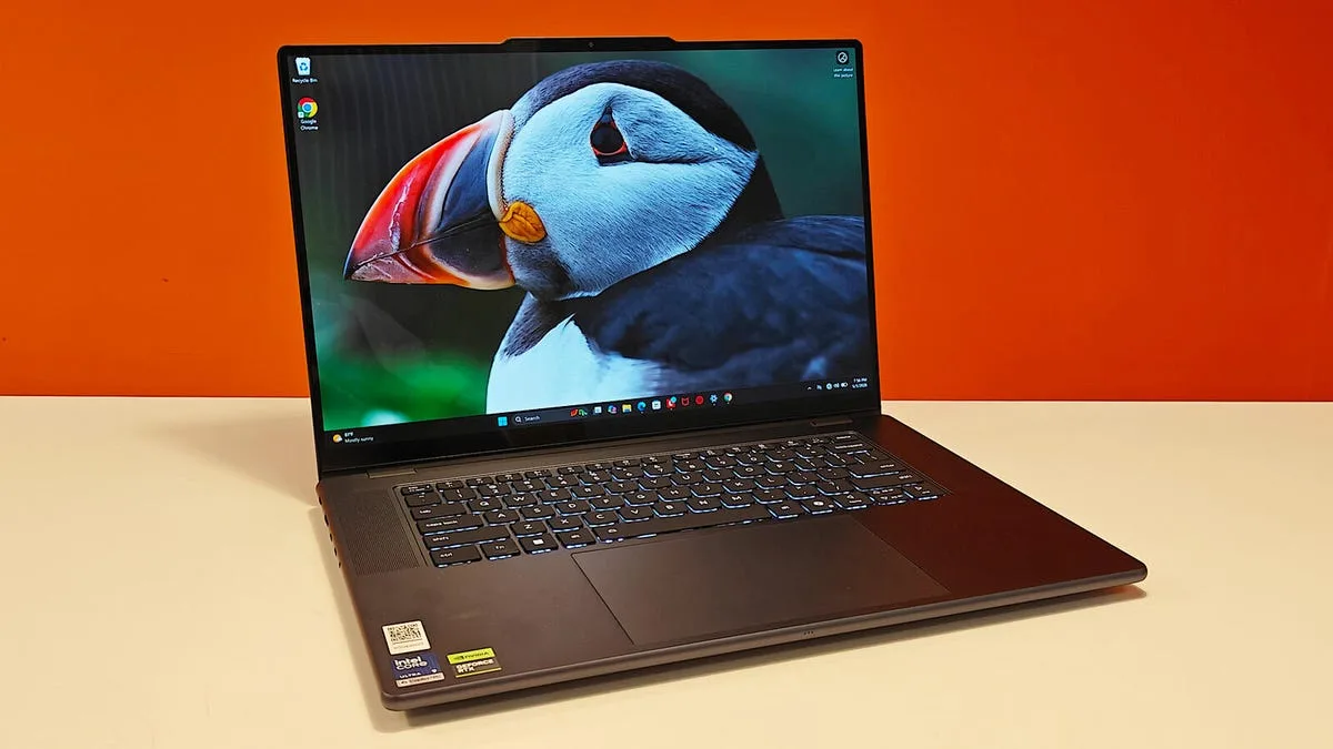 Lenovo Yoga Pro 9i за $2600: конкурент Galaxy Book6 Ultra и Dell XPS 16