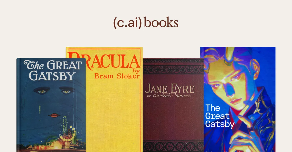 Character.AI запустила режим Books: ролевые игры по классическим книгам